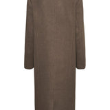 VMVenetavega Long Wool Coat - Chocolate Chip