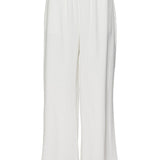 VMCarmen HR Wide Pull On Pant - Snow White