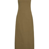 VMMathilde SL Slim Maxi Dress - Martini Olive