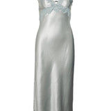 VMFelicia SL Lace Calf Dress - Puritan Gray