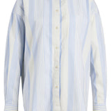 JXJamie LS Relaxed Poplin Shirt - Limeade Multi