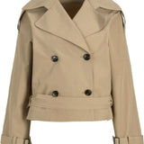 JXEmily Short Trenchcoat - Twill