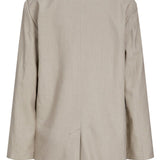 JXMary Linen Blazer - Fungi