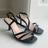 1-137 Rio Heels - Black