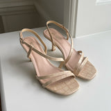 1-137 Rio Heels - Beige