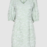 Misanta SS Dress - Pastel Green