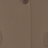 SelmaIC Blazer - Dark Taupe