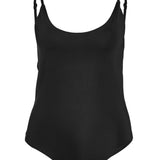 NMTeresa Singlet Bodysuit - Black