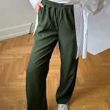JXPoppy HW Pant - Kombu Green