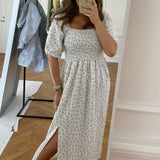 Gro Dress - Lavender Flower