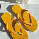 Havaianas Brasil Flip Flop - Pop Yellow