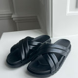 HM5009 Palma Slippers - Black
