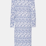OdaIC Dress - Blue Dazzling Flower