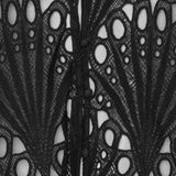 EstherIC Dress - Black Embroidery