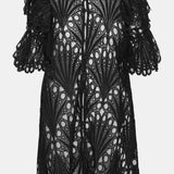 EstherIC Dress - Black Embroidery