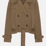 AlmaIC Trenchcoat - Brown