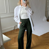 JXPoppy HW Pant - Kombu Green