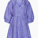 Noella Aya Wrap Dress - Blue