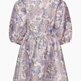 Noella Aya Wrap Dress - Lilac Mix