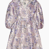 Noella Aya Wrap Dress - Lilac Mix
