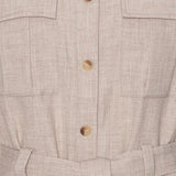 CelinaIC Jumpsuit - Beige