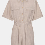 CelinaIC Jumpsuit - Beige