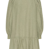 ElieIC Ruffle Dress - Green