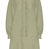 ElieIC Ruffle Dress - Green
