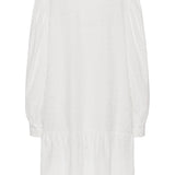 ElieIC Ruffle Dress - White