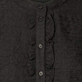 ElieaIC Ruffle Dress - Black