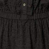 ElieaIC Ruffle Dress - Black