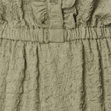 ElieaIC Ruffle Dress - Green