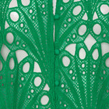 EstherIC Shirt - Green Embroidery