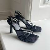 3966 Belo Heels - Black