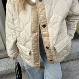 JXHoney Straight MW Trousers - Moonbeam