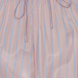 HannahIC Pants - Red Blue Pinstripe