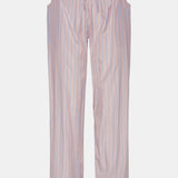 HannahIC Pants - Red Blue Pinstripe