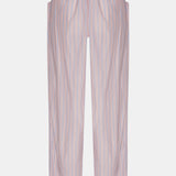 HannahIC Pants - Red Blue Pinstripe