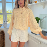 IngeborgIC Shirt - Yellow