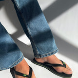 Havaianas Brazil Logo Flip Flop - Black