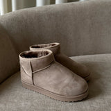 Nessa Boots - Khaki