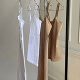 PCBallroom Long Singlet - Nature