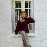 EllenIC Scarf - Bordeaux