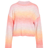 NMLiva LS ONeck Knit - Flamingo Pink