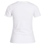 JXGigi Straight SS Tee - Bright White