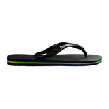 Havaianas Brazil Logo Flip Flop - Black