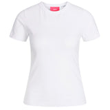 JXGigi Straight SS Tee - Bright White