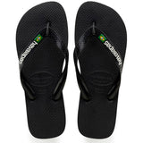 Havaianas Brazil Logo Flip Flop - Black