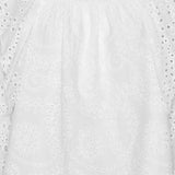 IngridIC Dress - White Embroidery