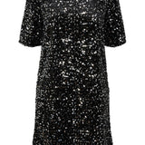 PCKam SS Dress  - Black